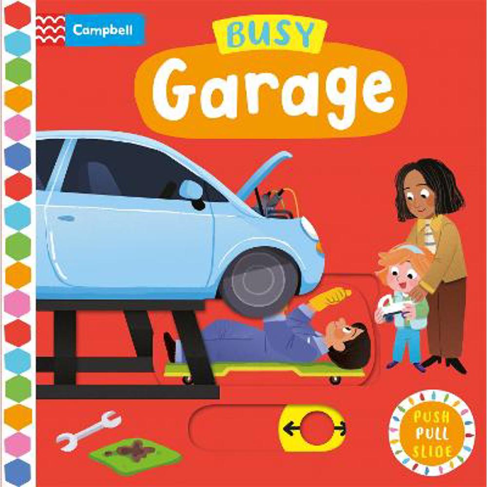 Busy Garage - Leesh Li